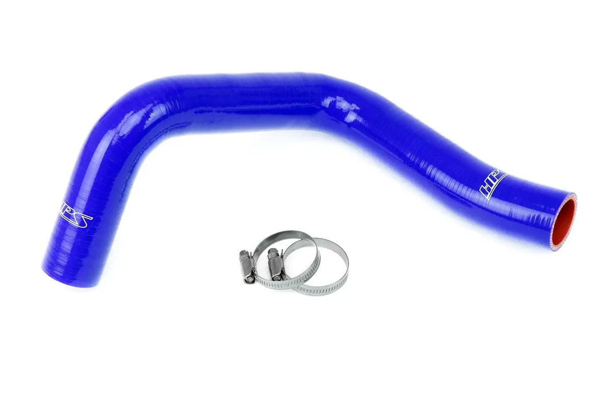 Hps Blue 3-Ply Silicone Lower Radiator Coolant Hose For 05-15 Tacoma 4.0L V6 Supercharged 1