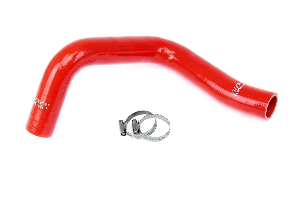 Hps Red 3-Ply Silicone Lower Radiator Coolant Hose For 05-15 Tacoma 4.0L V6 Supercharged 1