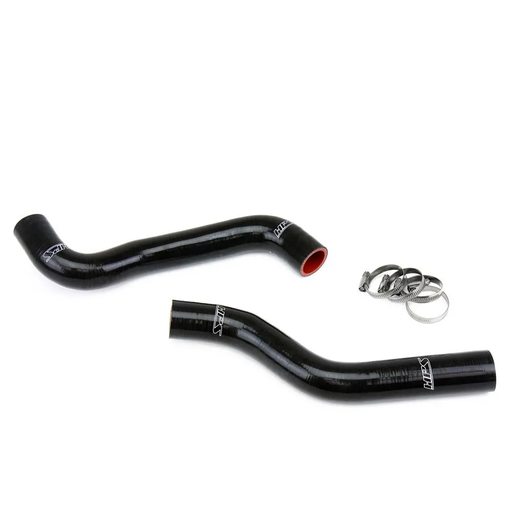 Hps Black 3-Ply Silicone Radiator Coolant Hose Kit For 02-06 Toyota Camry 2.4L 1