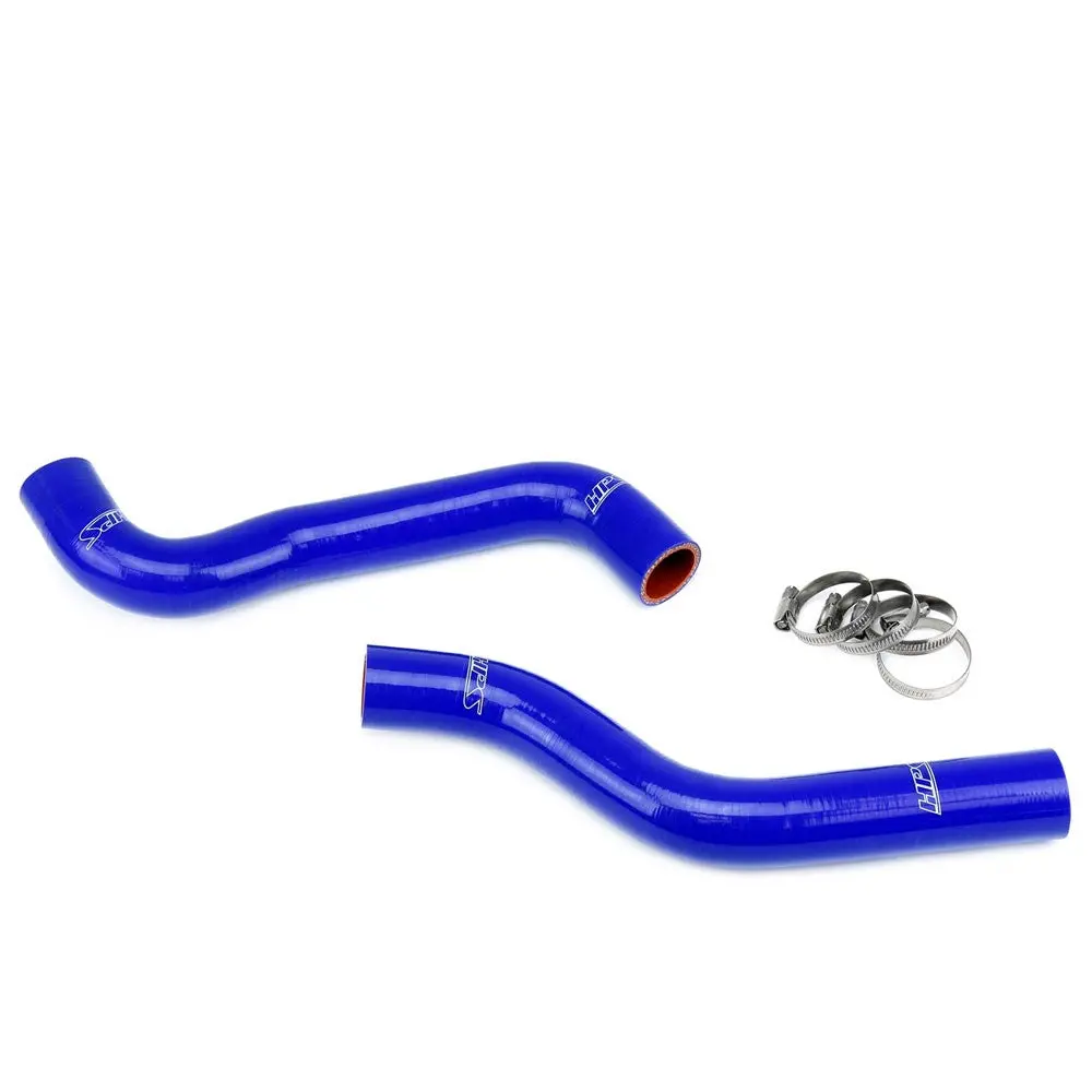 Hps Blue 3-Ply Silicone Radiator Coolant Hose Kit For 02-06 Toyota Camry 2.4L 1
