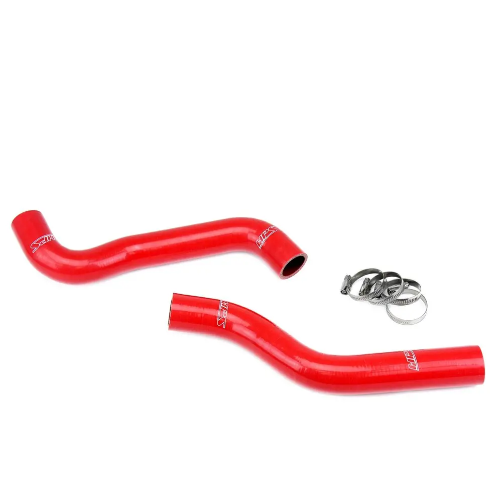 Hps Red 3-Ply Silicone Radiator Coolant Hose Kit For 02-06 Toyota Camry 2.4L 1