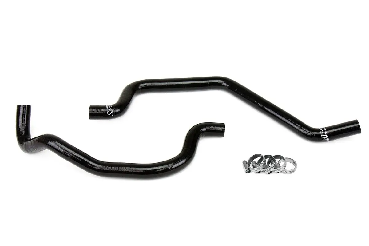 Hps Black 3-Ply Silicone Heater Coolant Hose Kit For 02-06 Toyota Camry 2.4L 1