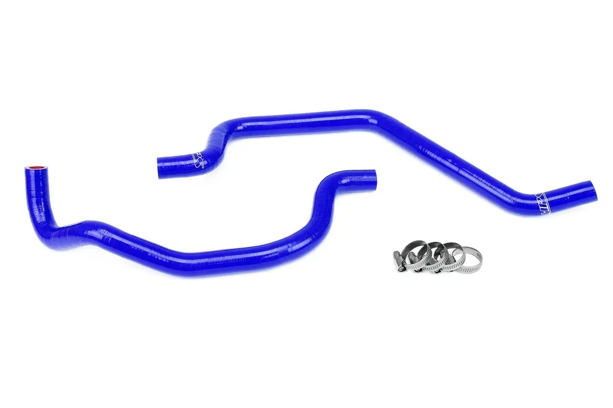 Hps Blue 3-Ply Silicone Heater Coolant Hose Kit For 02-06 Toyota Camry 2.4L 1