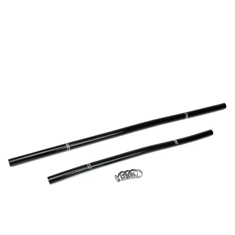 Hps Black 3-Ply Silicone Heater Coolant Hose Kit For 91-01 Jeep Cherokee Xj 4.0L 1
