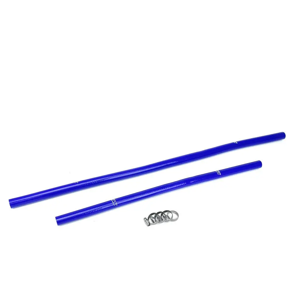 Hps Blue 3-Ply Silicone Heater Coolant Hose Kit For 91-01 Jeep Cherokee Xj 4.0L 1