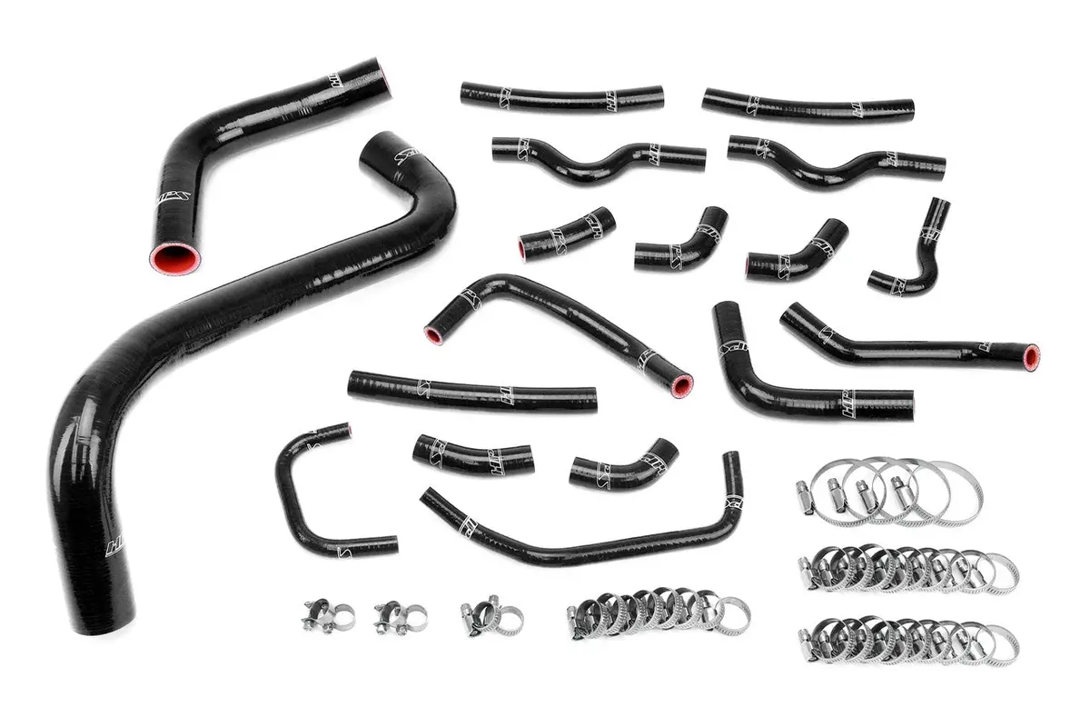 Hps Black 3-Ply Radiator/Heater Coolant Hose Kit For 03-07 Lexus Lx470/Land Cruiser 4.7L V8 1