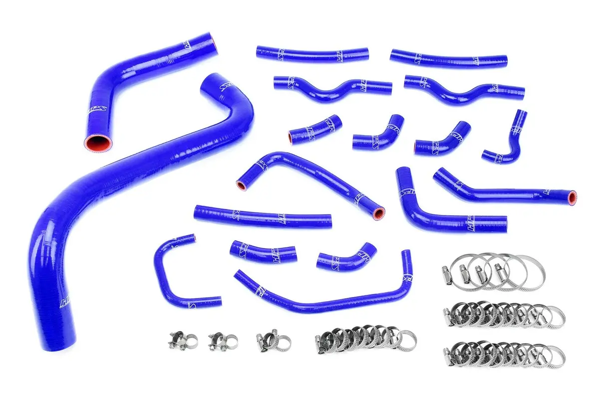 Hps Blue 3-Ply Radiator/Heater Coolant Hose Kit For 03-07 Lexus Lx470/Land Cruiser 4.7L V8 1