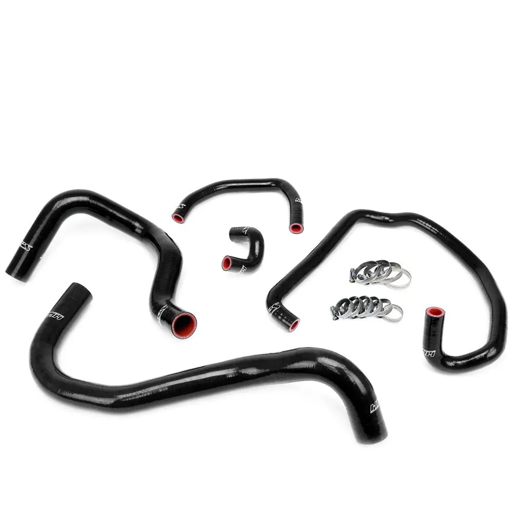 Hps Black 3-Ply Silicone Radiator/Heater Coolant Hose Kit For 95-04 Toyota Tacoma 2.7L 4Cyl 1