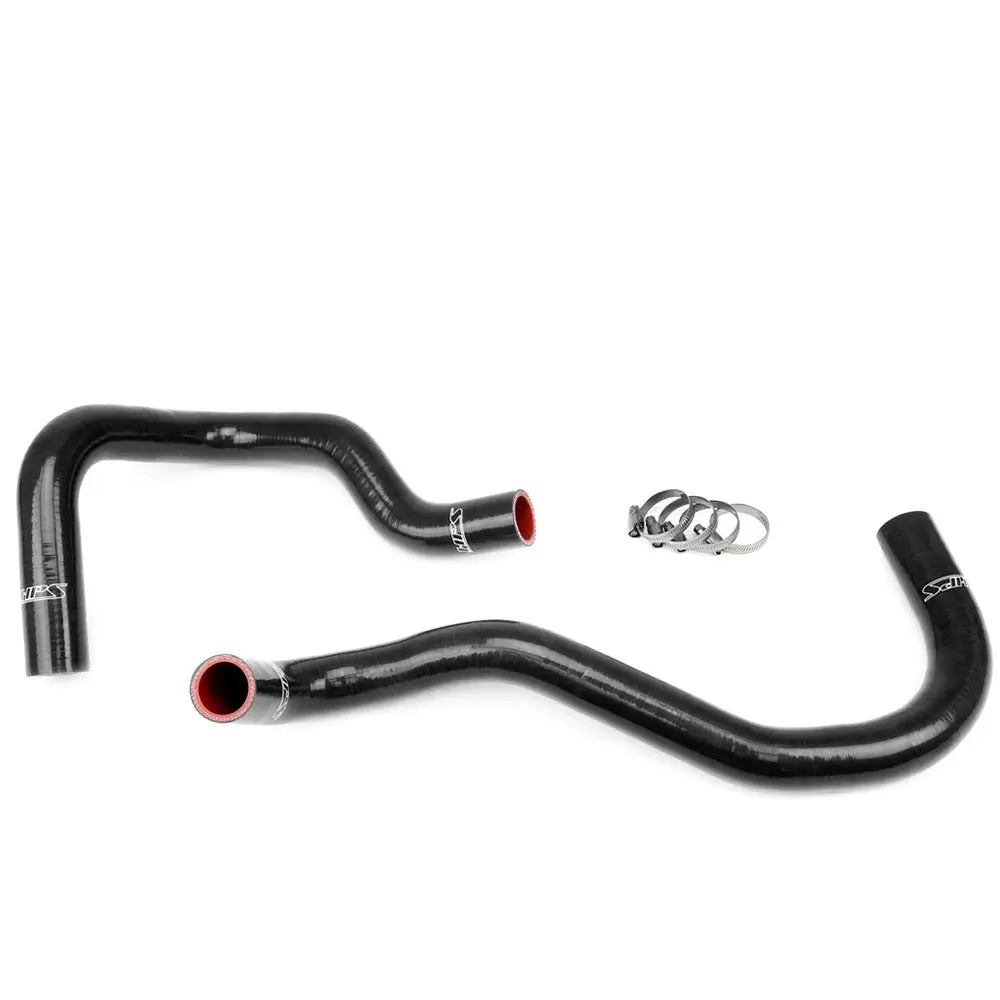 Hps Black 3-Ply Silicone Radiator Coolant Hose Kit For 95-04 Toyota Tacoma 2.7L 4Cyl 1