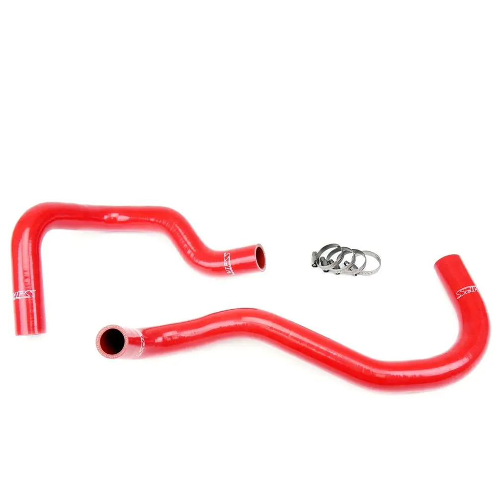 Hps Red 3-Ply Silicone Radiator Coolant Hose Kit For 95-04 Toyota Tacoma 2.7L 4Cyl 1