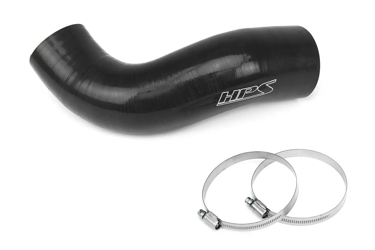 Hps Black Silicone Post Maf Air Intake Hose Kit For 15-21 Audi / Volkswagen 1.8T 2.0T 1