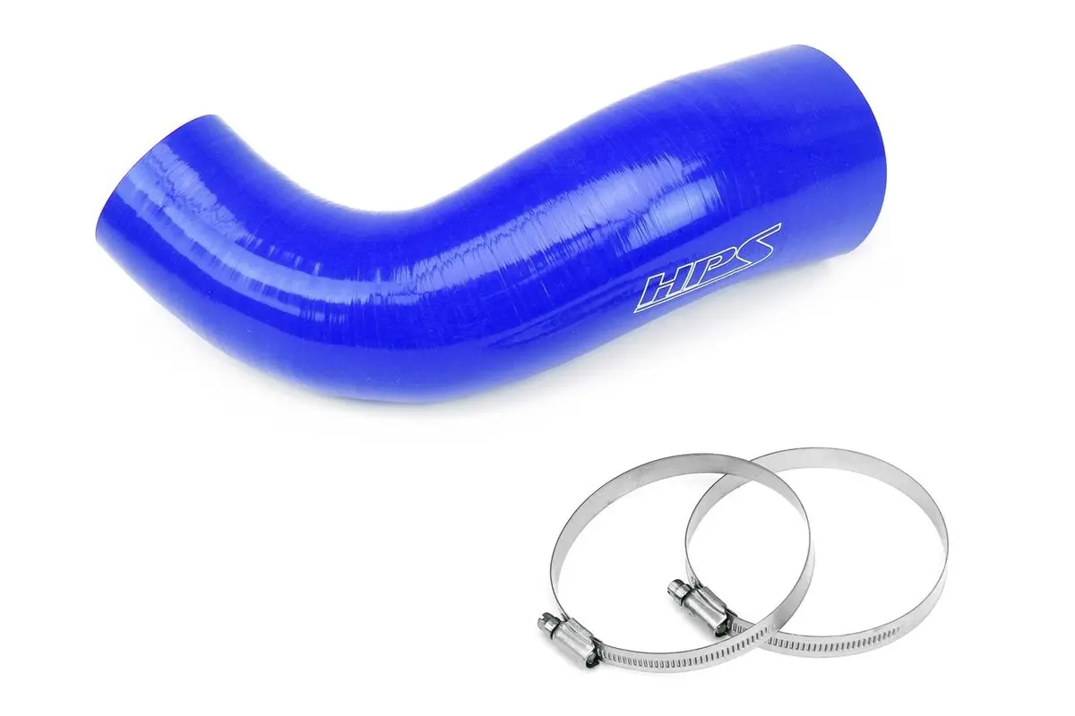 Hps Blue Silicone Post Maf Air Intake Hose Kit For 15-21 Audi / Volkswagen 1.8T 2.0T 1