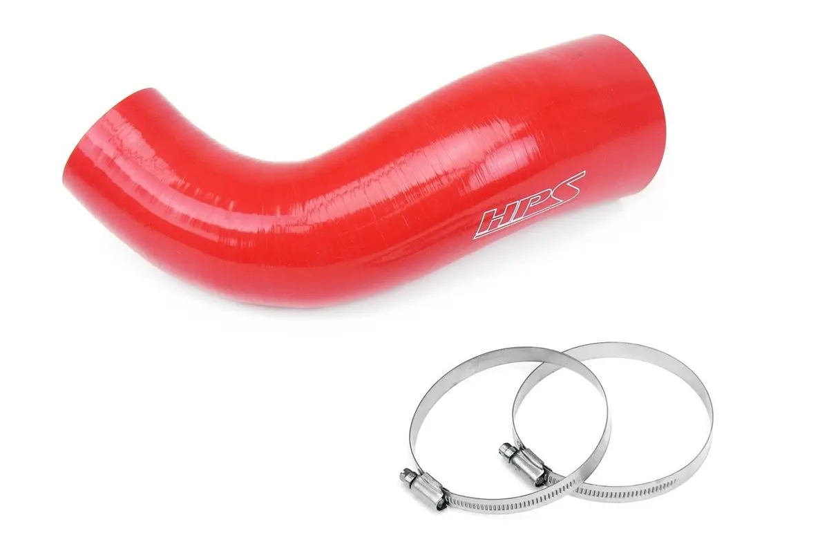 Hps Red Silicone Post Maf Air Intake Hose Kit For 15-21 Audi / Volkswagen 1.8T 2.0T 1