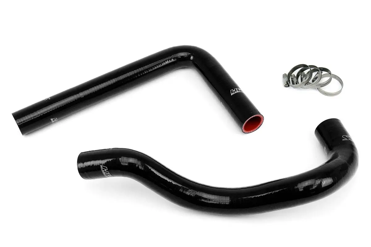 Hps Black 3-Ply Silicone Radiator Coolant Hose Kit For 01-05 Lexus Is300 With 2Jz Non Vvti Swap 1