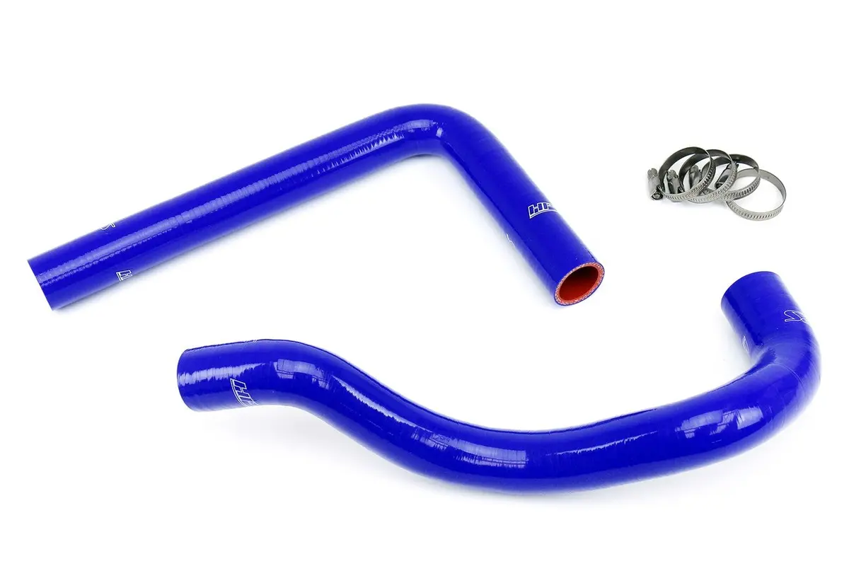 Hps Blue 3-Ply Silicone Radiator Coolant Hose Kit For 01-05 Lexus Is300 With 2Jz Non Vvti Swap 1
