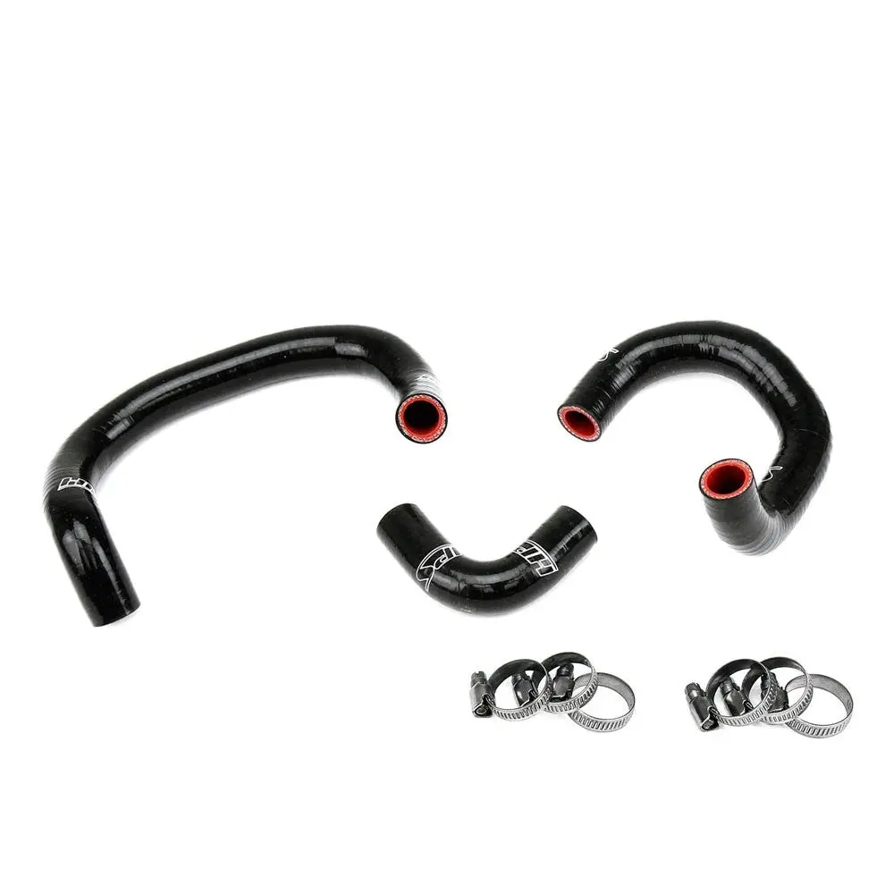 Hps Black 3-Ply Silicone Heater Coolant Hose Kit For 98-05 Lexus Gs300 / Gs400 2Jz-Gte Vvt-I Swap 1