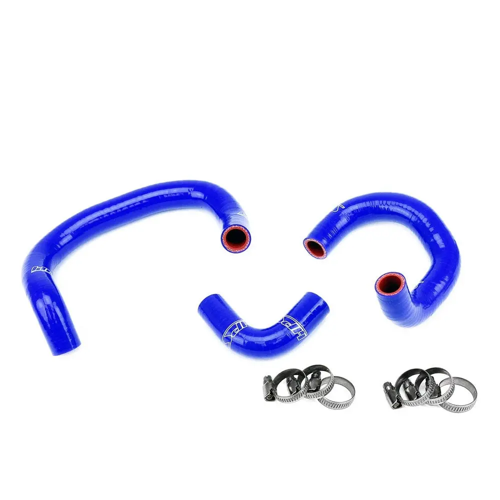 Hps Blue 3-Ply Silicone Heater Coolant Hose Kit For 98-05 Lexus Gs300 / Gs400 2Jz-Gte Vvt-I Swap 1