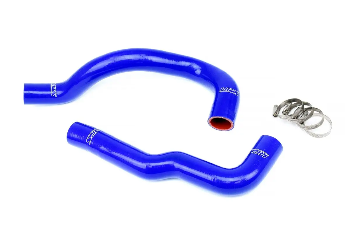 Hps Blue 3-Ply Silicone Radiator Coolant Hose Kit For 01-05 Lexus Is300 With 2Jz Vvti Swap 1