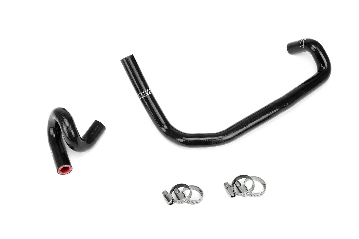 Hps Black 3-Ply Silicone Heater Coolant Hose Kit For 01-05 Lexus Is300 1Jz-Gte Vvt-I Swap 1