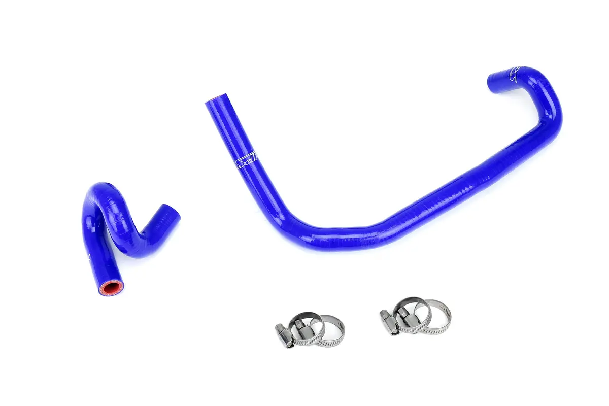 Hps Blue 3-Ply Silicone Heater Coolant Hose Kit For 01-05 Lexus Is300 1Jz-Gte Vvt-I Swap 1