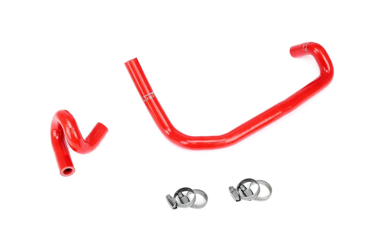 Hps Red 3-Ply Silicone Heater Coolant Hose Kit For 01-05 Lexus Is300 1Jz-Gte Vvt-I Swap 1