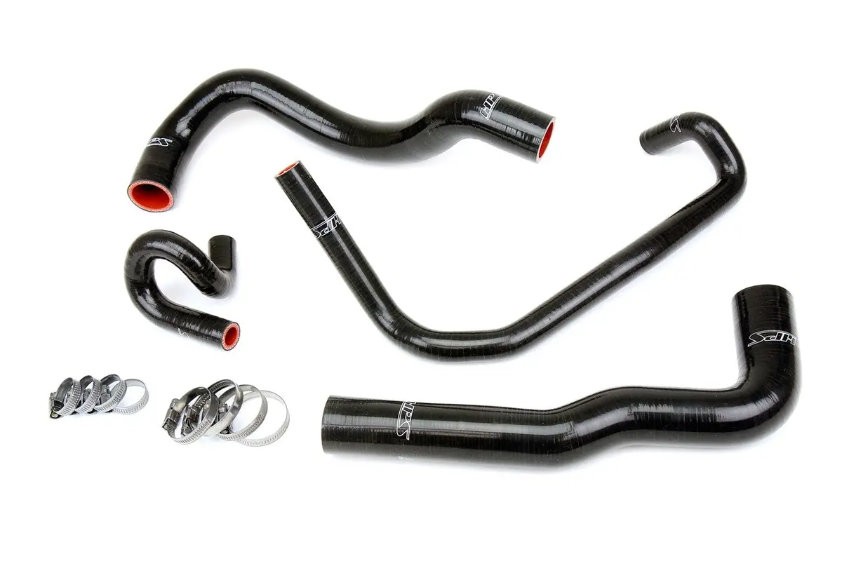 Hps Black Silicone Radiator Coolant Hose Kit For 01-05 Lexus Is300 1Jz-Gte Vvti Jzs171crown 1