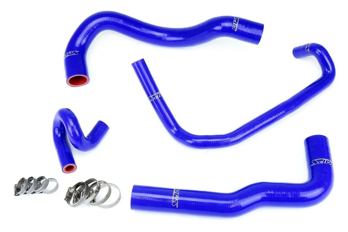 Hps Blue Silicone Radiator Coolant Hose Kit For 01-05 Lexus Is300 1Jz-Gte Vvti Jzs171 Crown 1