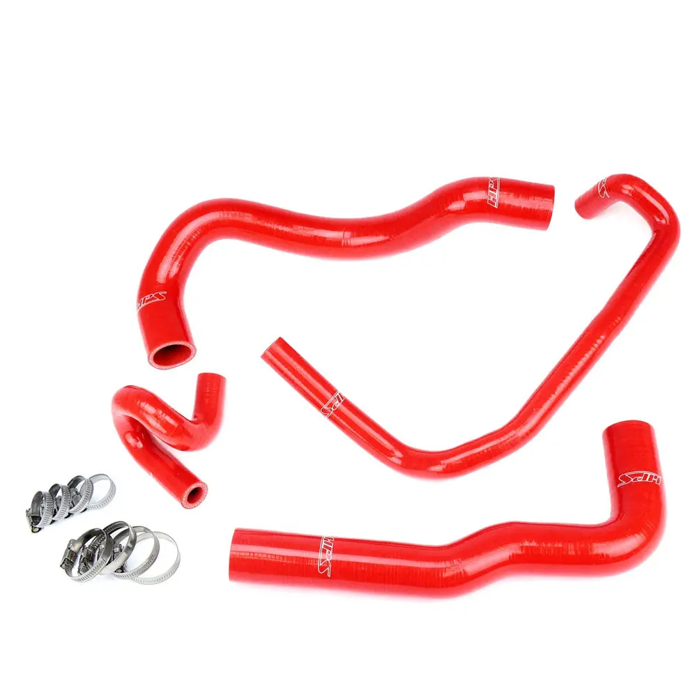 Hps Red Silicone Radiator Coolant Hose Kit For 01-05 Lexus Is300 1Jz-Gte Vvti Jzs171 Crown 1