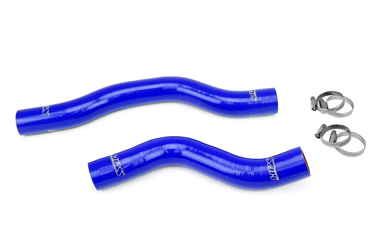 Hps Blue 3-Ply Silicone Radiator Hose Kit For 18-20 Kia Stinger / 19-23 Genesis G70 2.0L Turbo 1