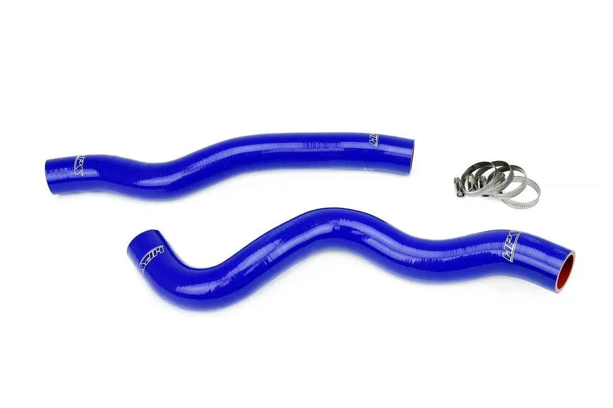 Hps Blue 3-Ply Silicone Radiator Hose Kit For 18-23 Kia Stinger / 19-26 Genesis G70 3.3L Twin Turbo 1