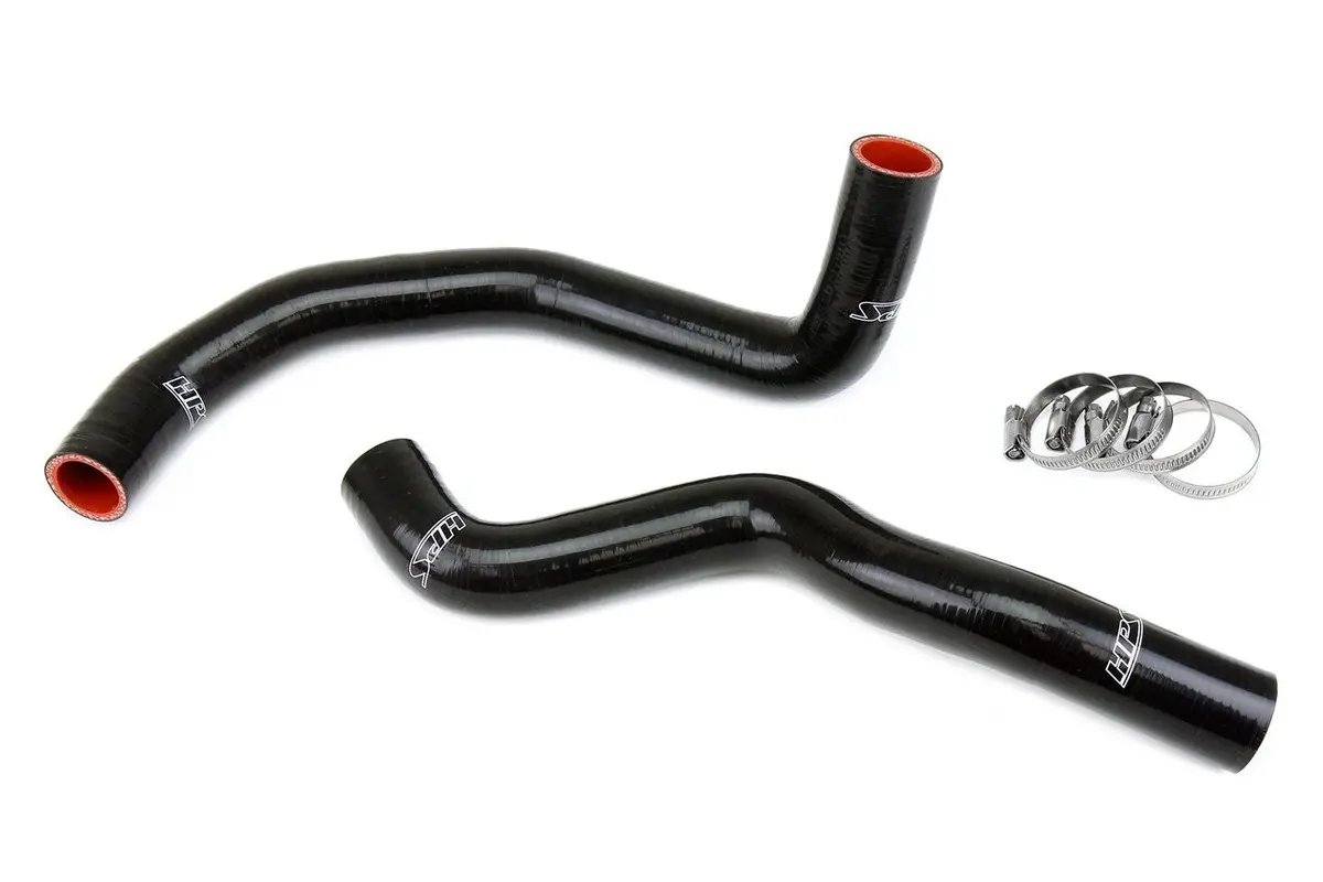 Hps Black 3-Ply Silicone Radiator Coolant Hose Kit For 12-14 Audi A6 / A6 Quattro 2.0L Turbo C7 1