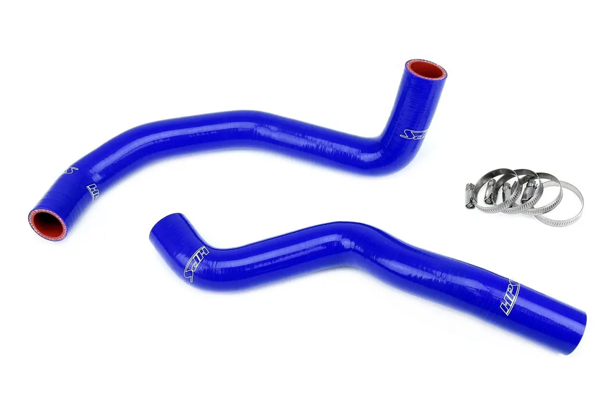 Hps Blue 3-Ply Silicone Radiator Coolant Hose Kit For 12-14 Audi A6 / A6 Quattro 2.0L Turbo C7 1