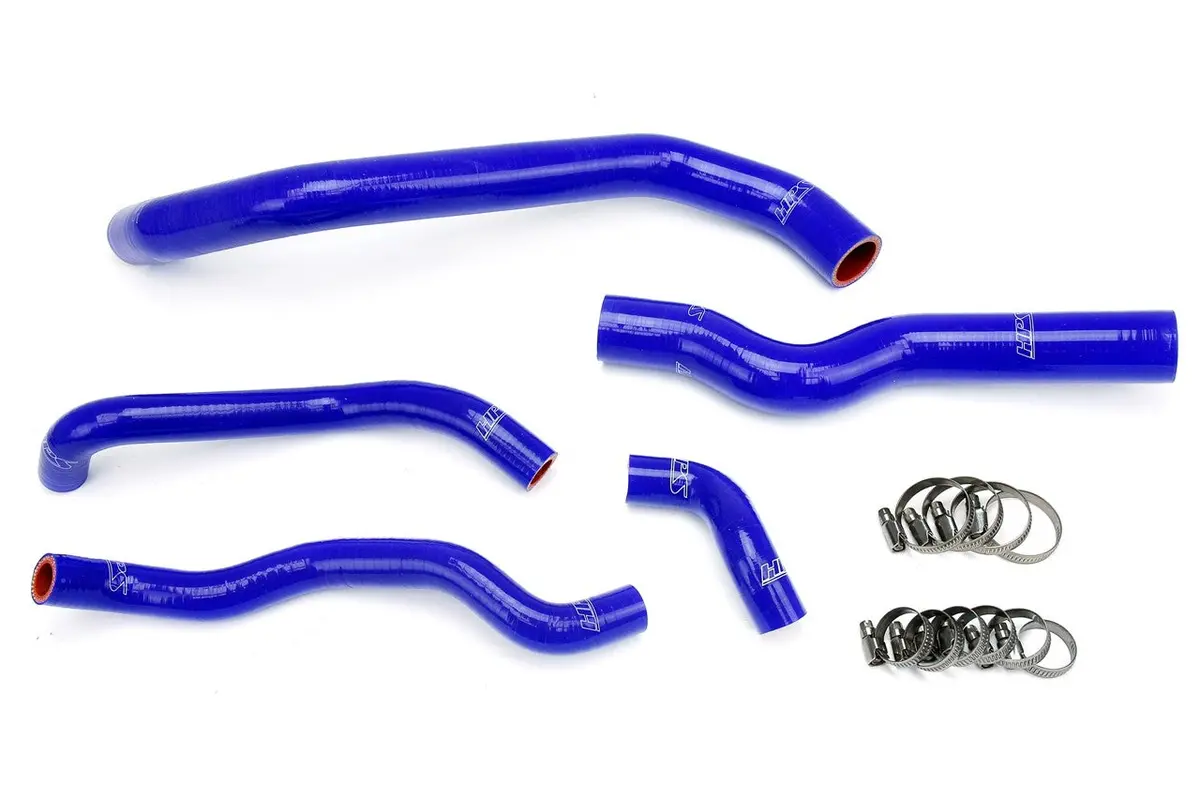 Hps Blue 3-Ply Silicone Radiator/Heater Coolant Hose Kit For 06-09 Infiniti M35 3.5L V6 1