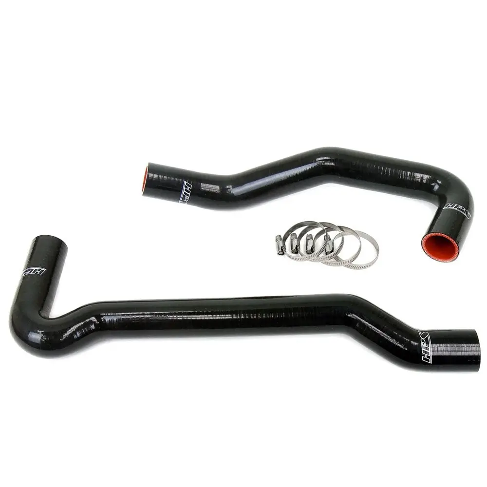 Hps Black 3-Ply Silicone Radiator Coolant Hose Kit For 89-98 Nissan 240Sx With 2Jz-Gte Vvt-I Swap 1