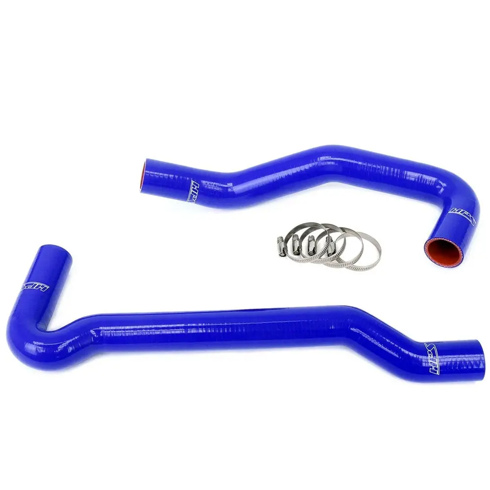 Hps Blue 3-Ply Silicone Radiator Coolant Hose Kit For 89-98 Nissan 240Sx With 2Jz-Gte Vvt-I Swap 1