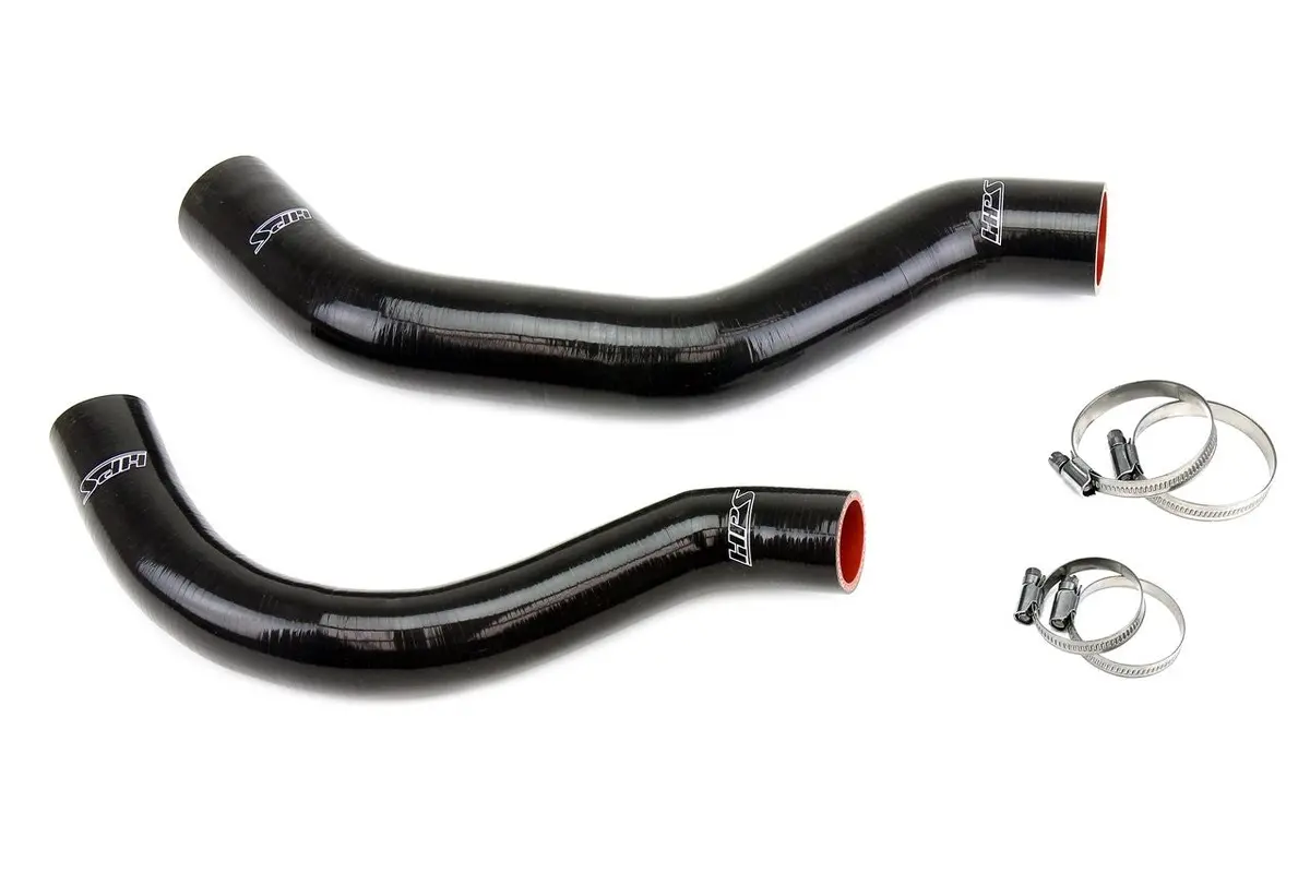 Hps Black 3-Ply Silicone Radiator Coolant Hose Kit For 02-08 Dodge Ram 1500 4.7L V8 1