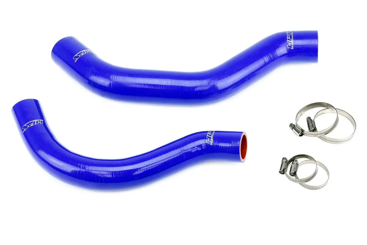 Hps Blue 3-Ply Silicone Radiator Coolant Hose Kit For 02-08 Dodge Ram 1500 4.7L V8 1