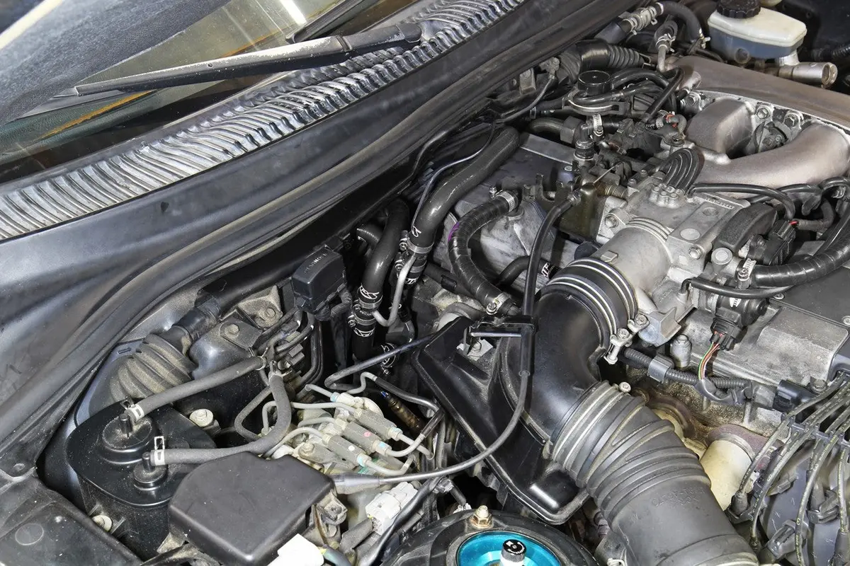 Hps Black 3-Ply Silicone Heater Coolant Hose Kit For 93-98 Toyota Supra 3.0L Non Turbo 2