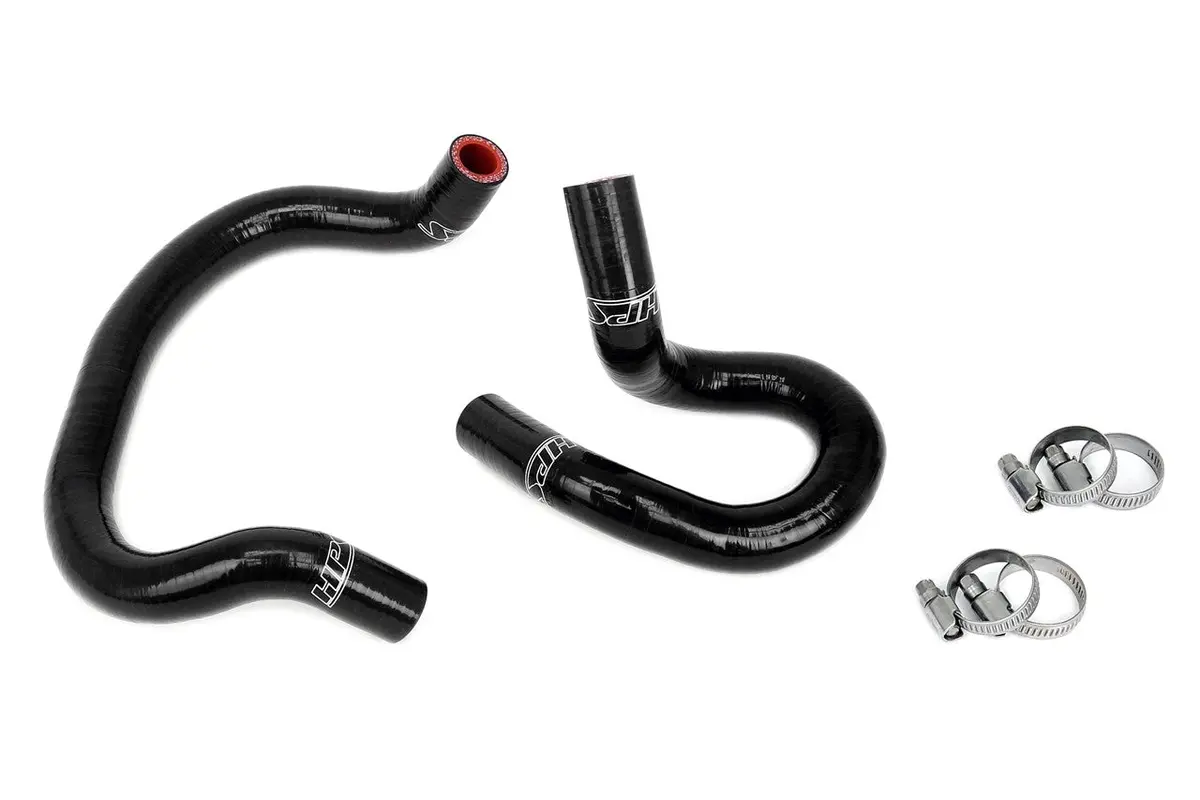 Hps Black 3-Ply Silicone Heater Coolant Hose Kit For 98-05 Lexus Gs300 3.0L 1