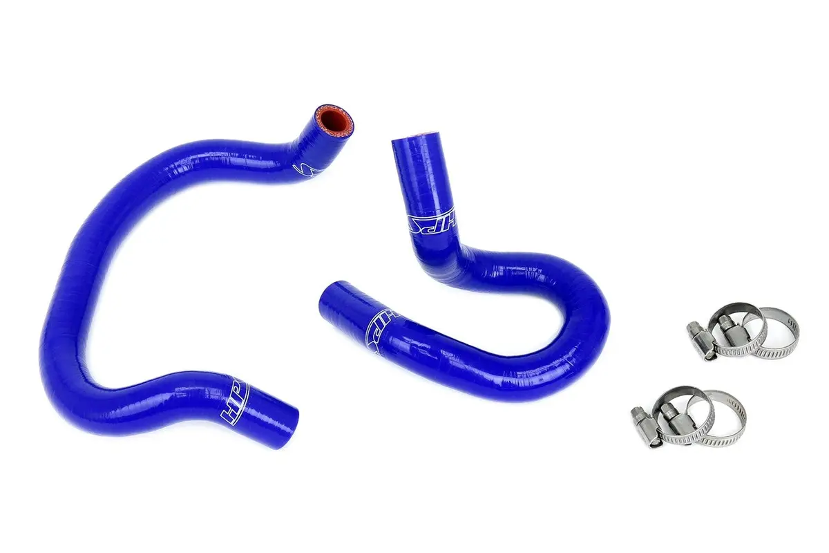 Hps Blue 3-Ply Silicone Heater Coolant Hose Kit For 98-05 Lexus Gs300 3.0L 1