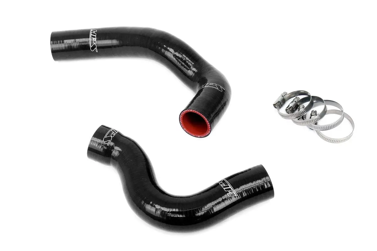 Hps Black 3-Ply Silicone Radiator Coolant Hose Kit For 87-93 Benz 260E 300Ce 300E 300Te 1