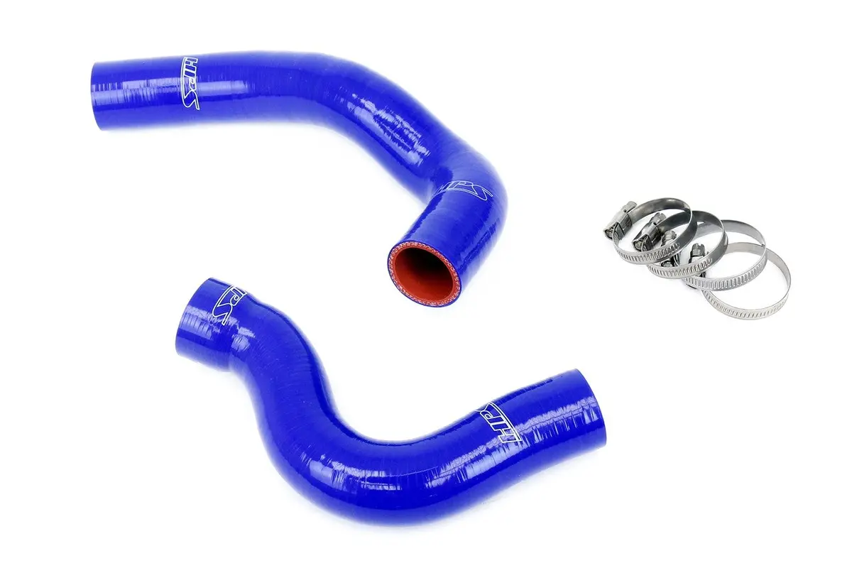 Hps Blue 3-Ply Silicone Radiator Coolant Hose Kit For 87-93 Benz 260E 300Ce 300E 300Te 1