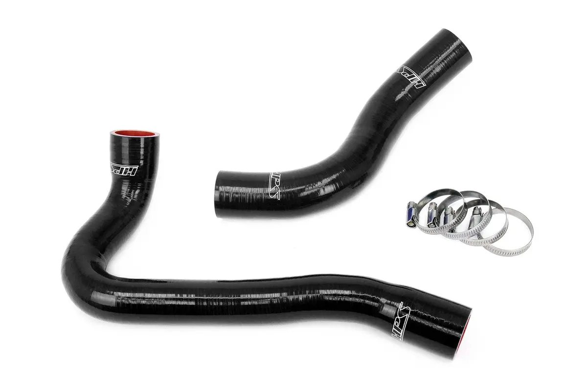 Hps Black 3-Ply Silicone Radiator Coolant Hose Kit For 81-85 Benz 380Se 380Sec 380Sel 500Sec 500Sel V8 1