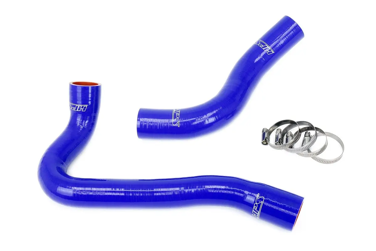 Hps Blue 3-Ply Silicone Radiator Coolant Hose Kit For 81-85 Benz 380Se 380Sec 380Sel 500Sec 500Sel V8 1