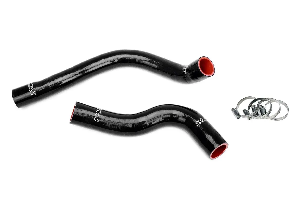 Ps Black 3-Ply Silicone Radiator Coolant Hose Kit For 81-85 Benz 380Sl 380Slc 3.8L V8 1