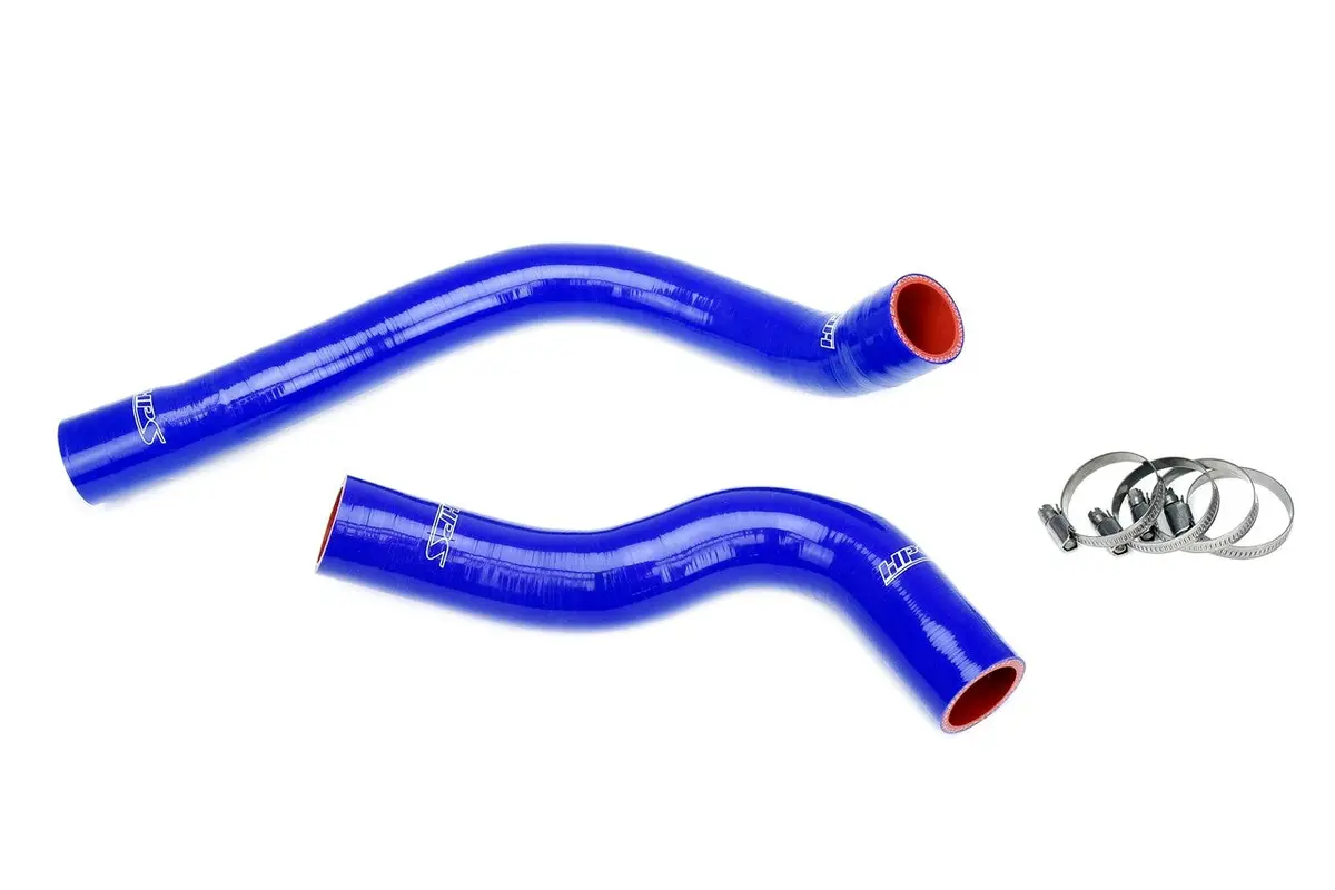Hps Blue 3-Ply Silicone Radiator Coolant Hose Kit For 81-85 Benz 380Sl 380Slc 3.8L V8 1