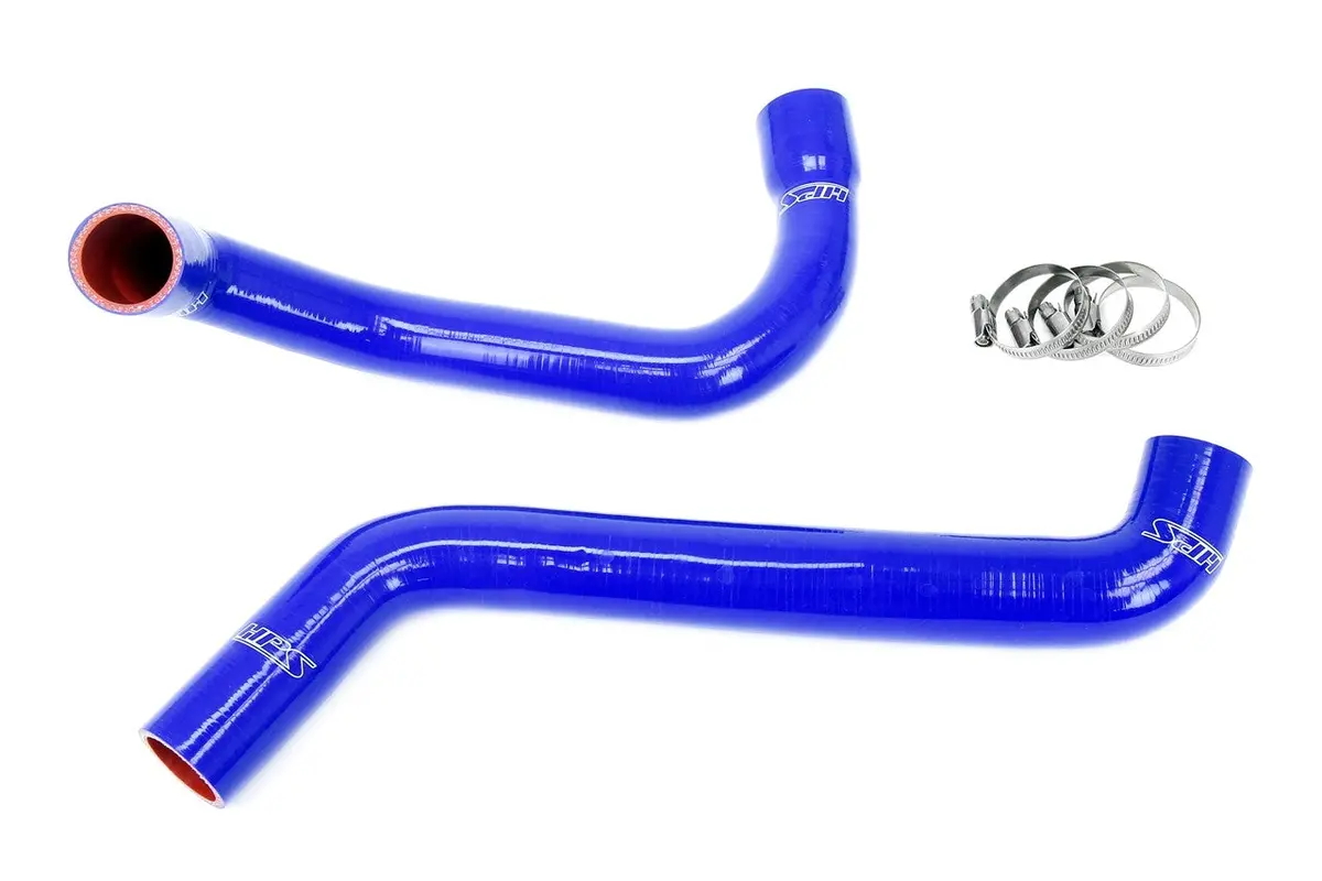 Hps Blue 3-Ply Silicone Radiator Coolant Hose Kit For 90-93 500Sl / 94-98 Sl500 5.0L V8 1