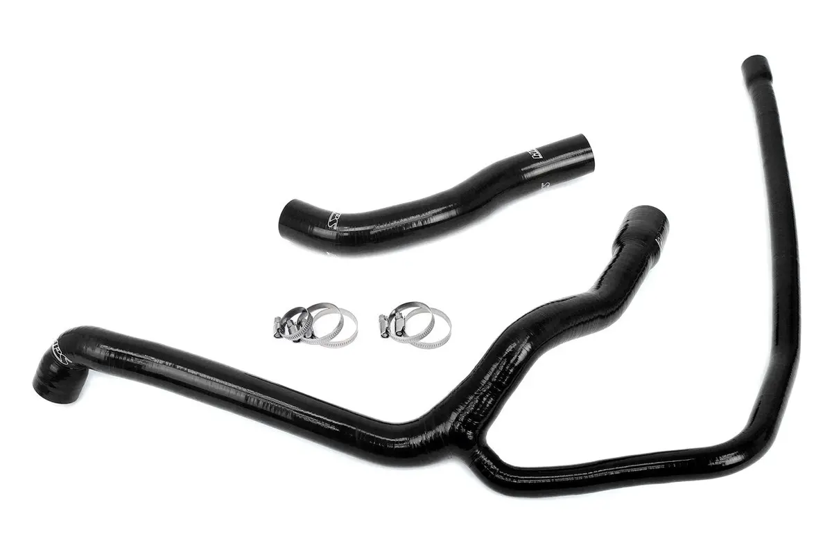 Hps Black 3-Ply Silicone Radiator Coolant Hose Kit For 86-89 Mercedes-Benz 560Sl 5.6L V8 1