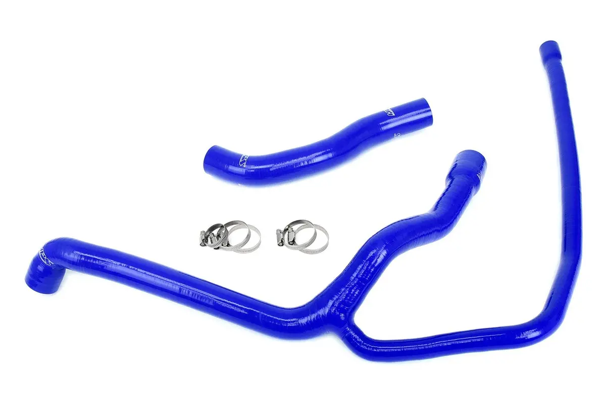 Hps Blue 3-Ply Silicone Radiator Coolant Hose Kit For 86-89 Mercedes-Benz 560Sl 5.6L V8 1