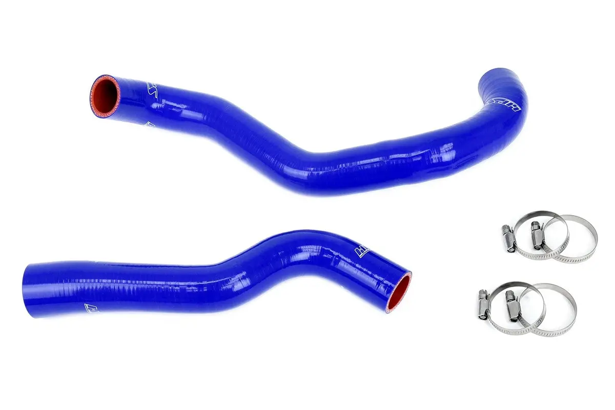 Hps Blue 3-Ply Silicone Radiator Coolant Hose Kit For 90-93 Benz 300Sl 3.0L 1